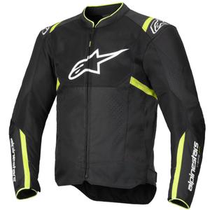 Blouson moto Alpinestars T-SPS Air V2 noir-jaune fluo