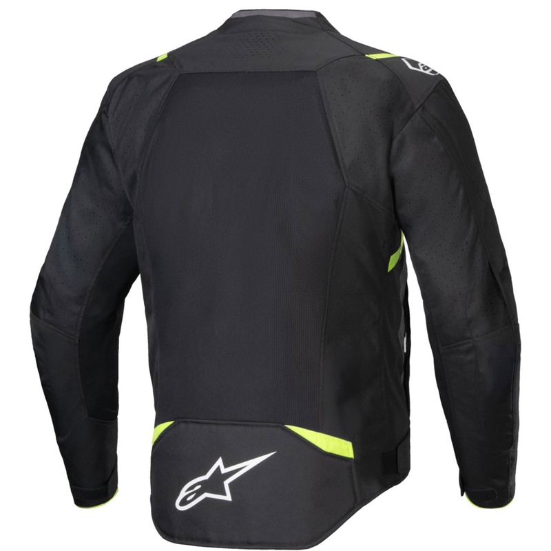 Blouson moto Alpinestars T-SPS Air V2 noir-jaune fluo