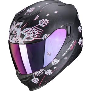 Casque intégral Scorpion EXO-520 AIR Tina noir-argent - II. qualité