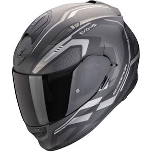 Casque moto intégral Scorpion EXO-491 KRYPTA noir mat-argent