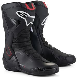 Bottes moto Alpinestars SMX-6 3 noir-rouge