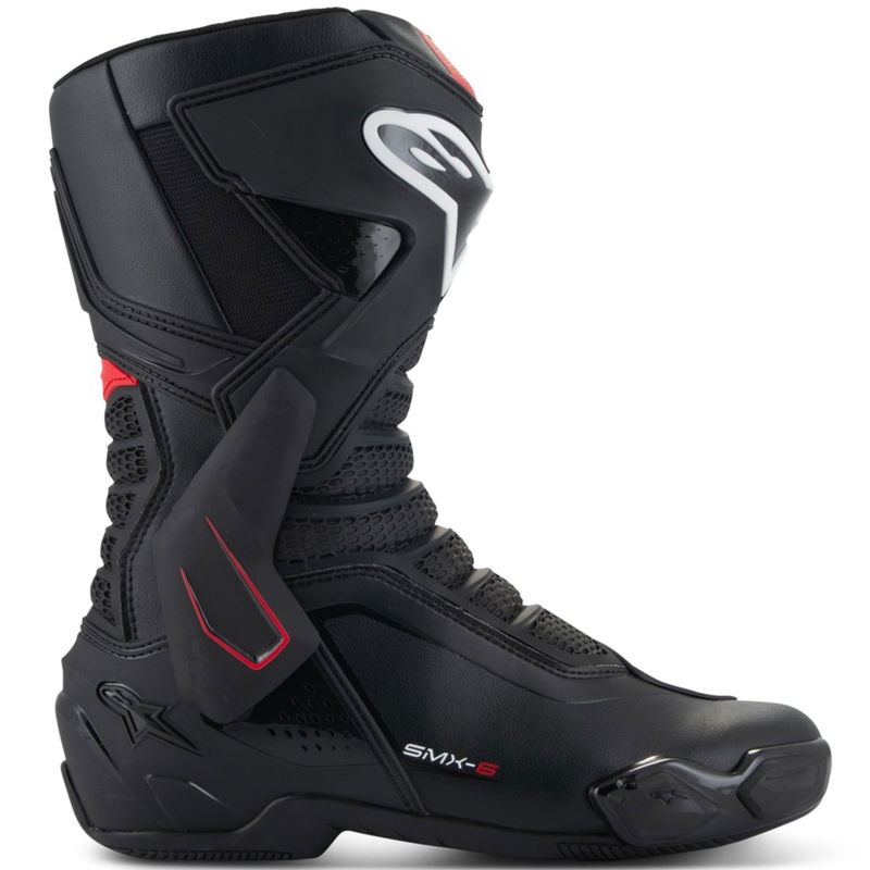 Bottes moto Alpinestars SMX-6 3 noir-rouge