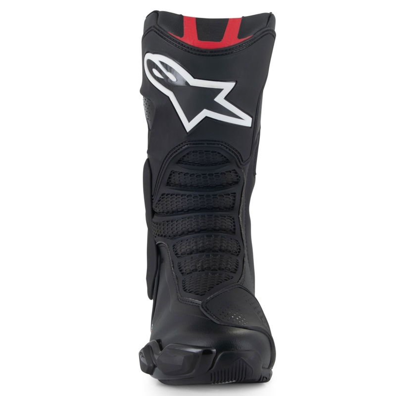 Bottes moto Alpinestars SMX-6 3 noir-rouge
