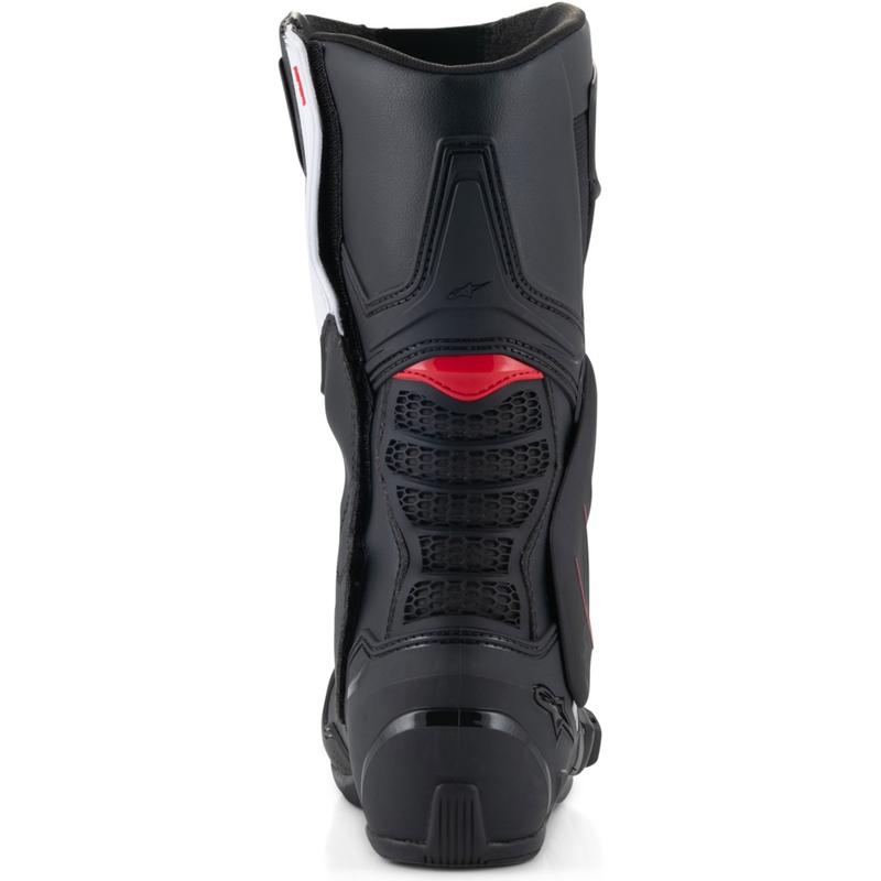 Bottes moto Alpinestars SMX-6 3 noir-rouge