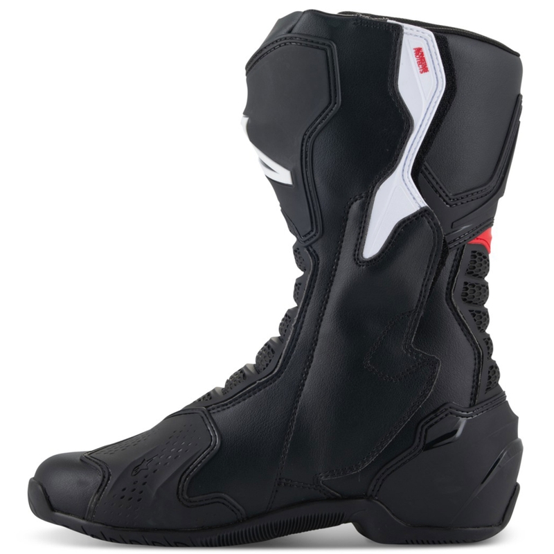 Bottes moto Alpinestars SMX-6 3 noir-rouge