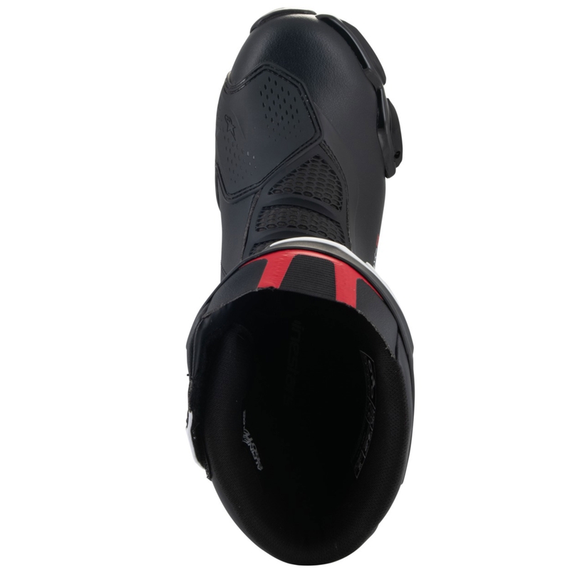 Bottes moto Alpinestars SMX-6 3 noir-rouge
