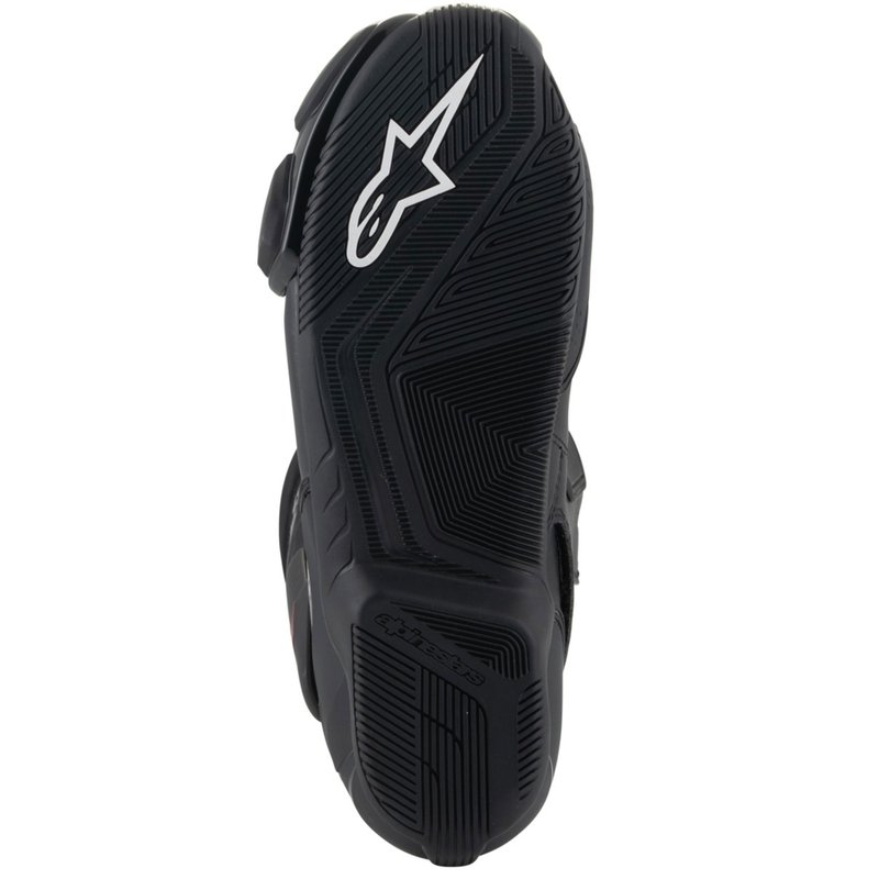Bottes moto Alpinestars SMX-6 3 noir-rouge