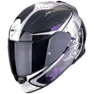 Casque moto intégral Scorpion EXO-491 RUN noir caméléon