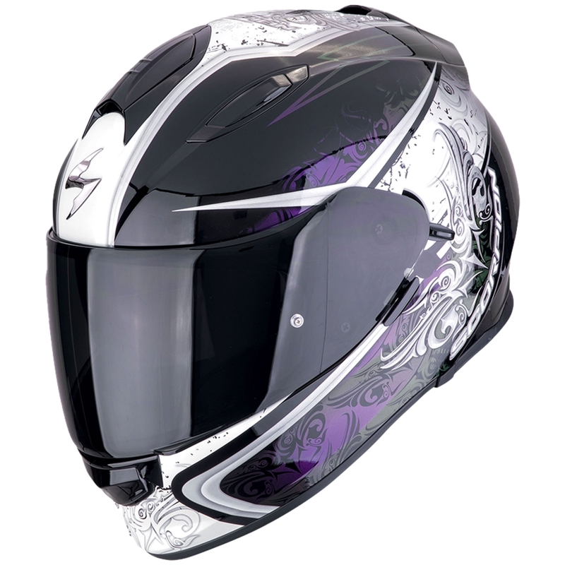 Casque moto intégral Scorpion EXO-491 RUN noir caméléon
