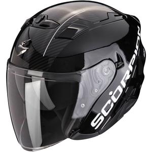 Casque moto ouvert SCORPION EXO-230 QR noir-argenté