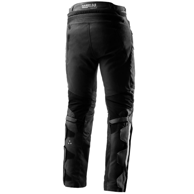 Pantalon moto allongé Rebelhorn Hardy 3.0 noir