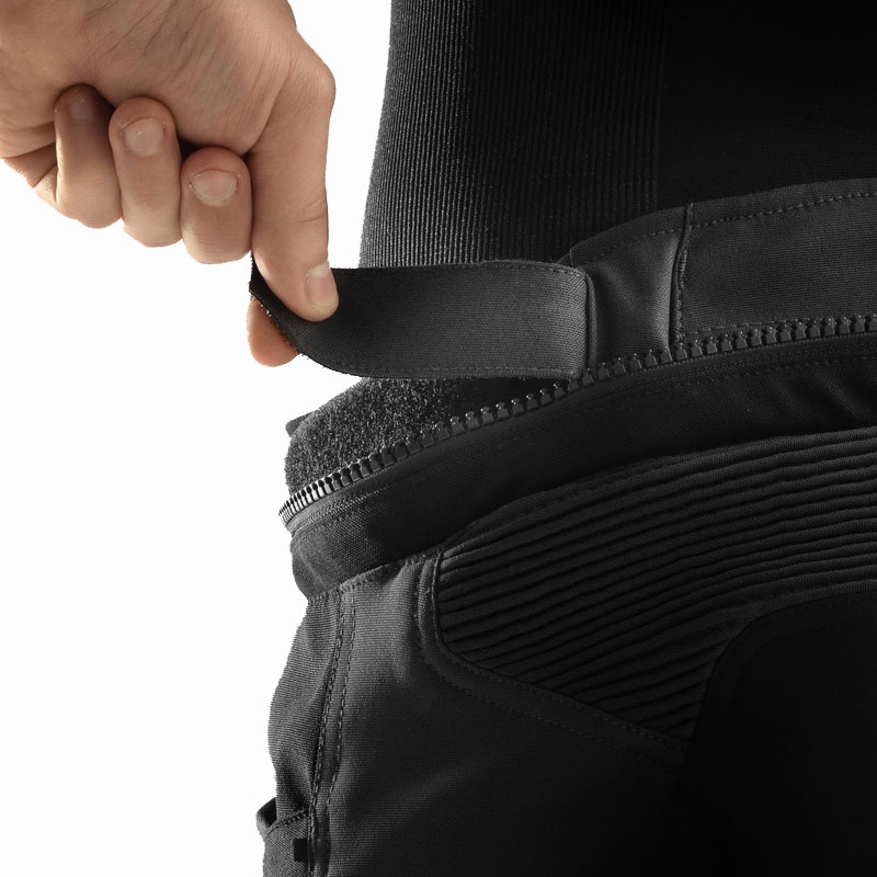 Pantalon moto allongé Rebelhorn Hardy 3.0 noir
