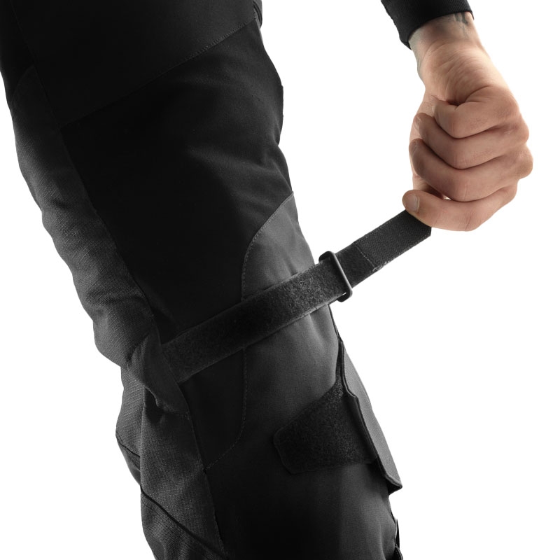 Pantalon moto allongé Rebelhorn Hardy 3.0 noir