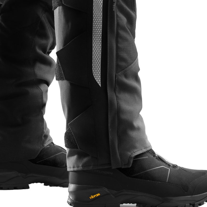 Pantalon moto allongé Rebelhorn Hardy 3.0 noir
