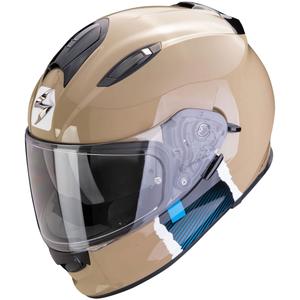 Casque moto intégral Scorpion EXO-491 CODE sable-bleu