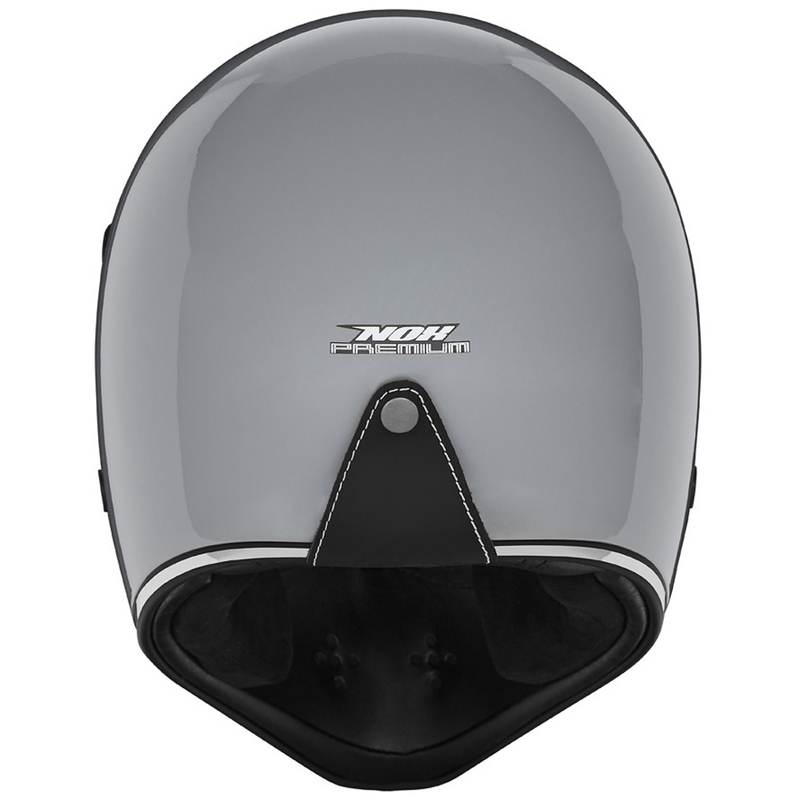 Casque moto intégral NOX PREMIUM SEVENTY II gris