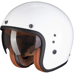 Casque ouvert SCORPION BELFAST EVO LUXE blanc