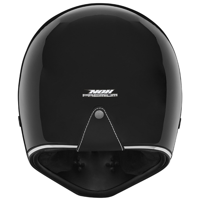 Casque moto intégral NOX PREMIUM SEVENTY II noir mat