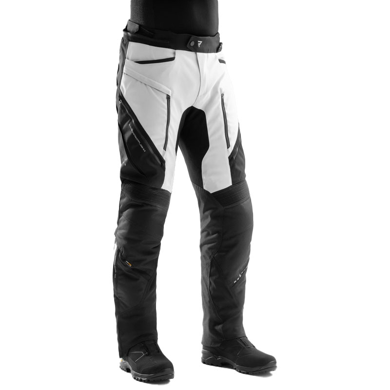Pantalon moto Rebelhorn Hardy 3.0 noir-gris