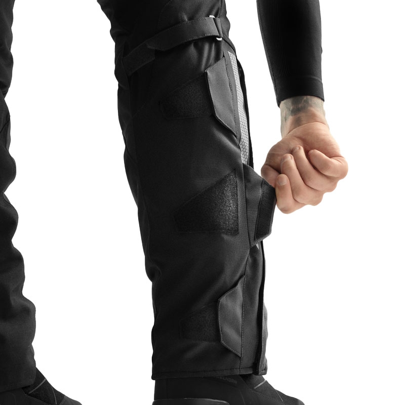 Pantalon moto Rebelhorn Hardy 3.0 noir-gris
