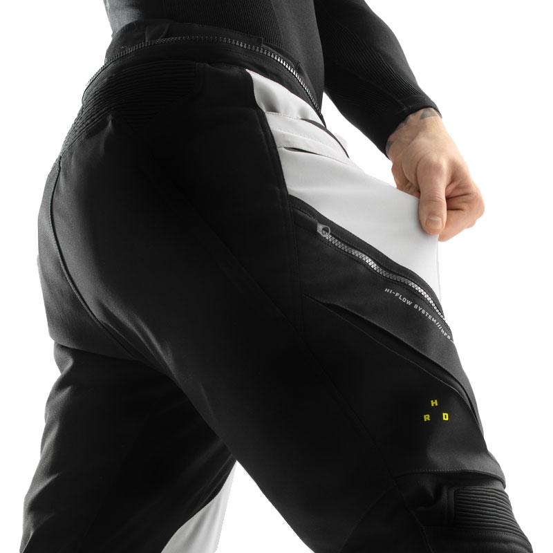 Pantalon moto Rebelhorn Hardy 3.0 noir-gris