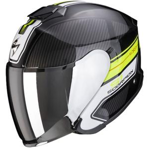 Casque ouvert Scorpion EXO-S1 Cross-Ville noir-jaune fluo