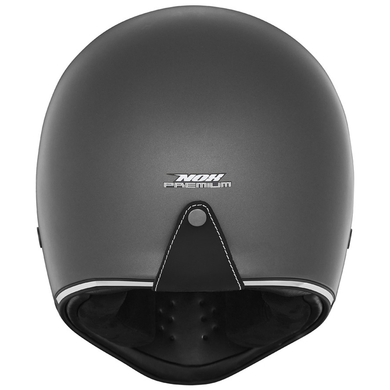 Casque moto intégral NOX PREMIUM SEVENTY II, titane