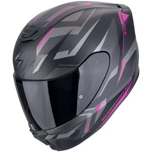 Casque moto intégral Scorpion EXO-391 AAXO noir mat-rose
