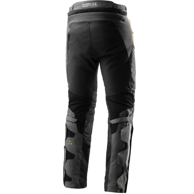 Pantalon moto Rebelhorn Hardy 3.0 beige-gris-rouge