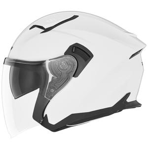 Casque moto jet NOX N130 blanc