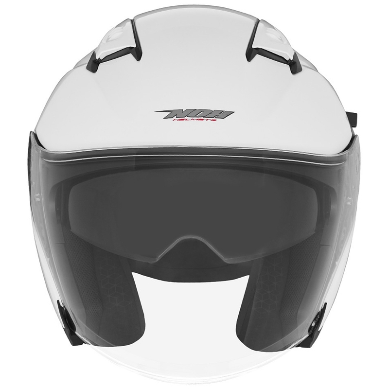 Casque moto jet NOX N130 blanc