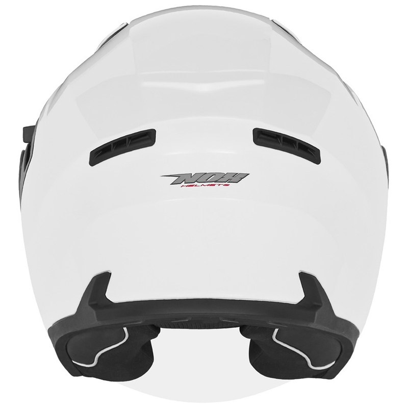 Casque moto jet NOX N130 blanc