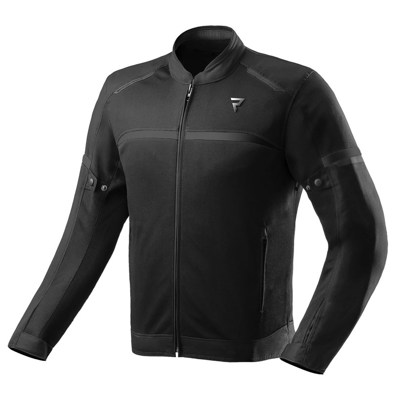 Veste de moto Rebelhorn Echo noire