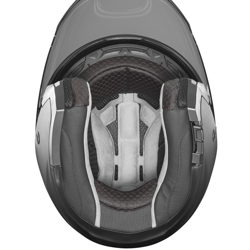 Casque moto jet NOX PREMIUM SPY noir mat