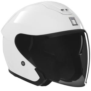 Casque moto jet NOX PREMIUM SPY blanc