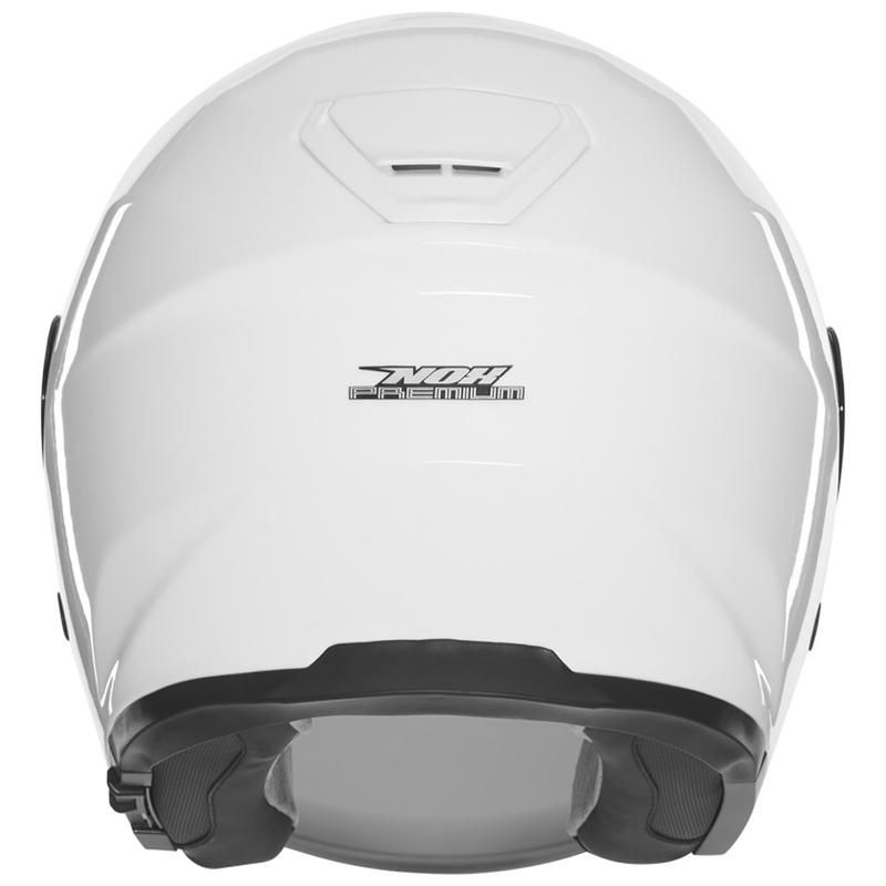 Casque moto jet NOX PREMIUM SPY blanc