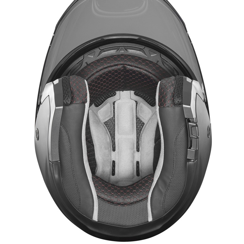 Casque moto jet NOX PREMIUM SPY blanc
