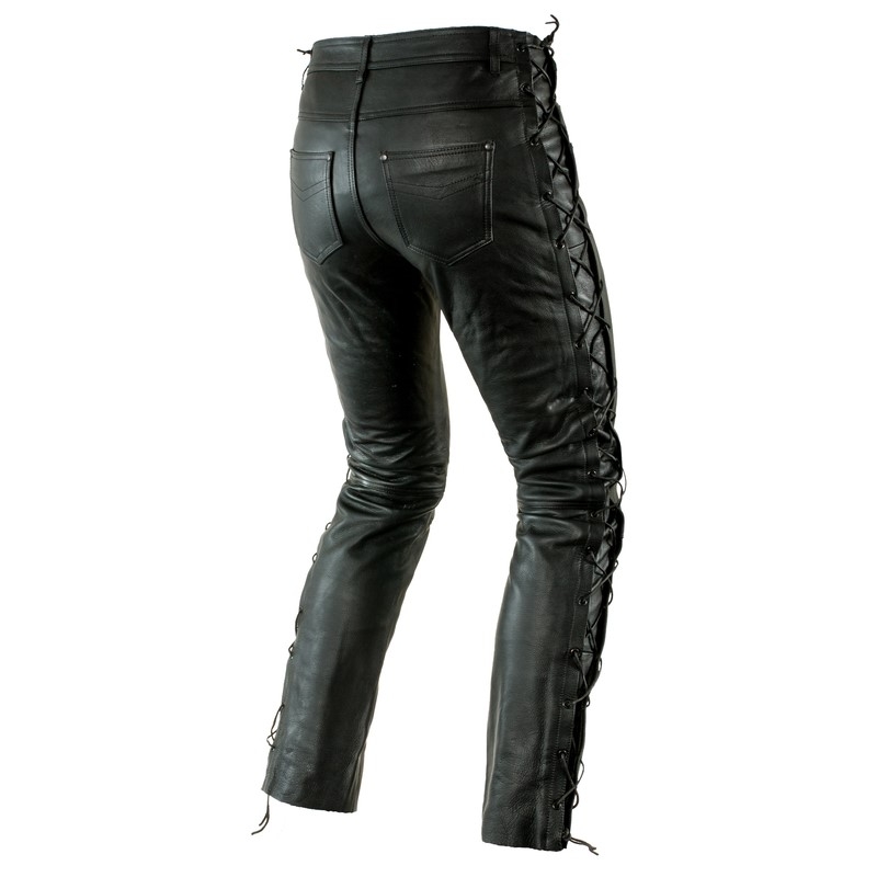 Pantalon de moto Ozone Heavy avec laçage
