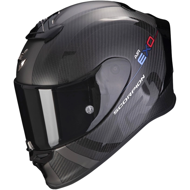 Casque intégral Scorpion EXO-R1 EVO Carbon Air MG noir-argenté