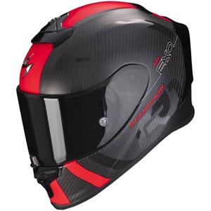 Casque intégral Scorpion EXO-R1 EVO Carbon Air MG noir-rouge