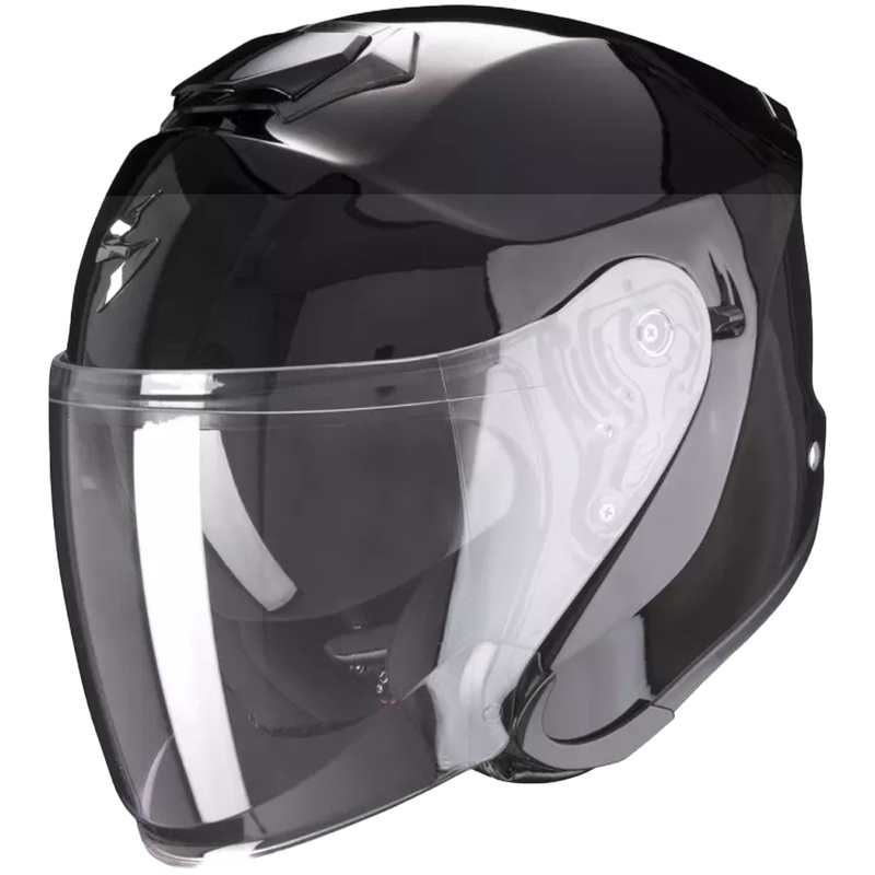 Casque ouvert Scorpion EXO-S1 Solid black glossy