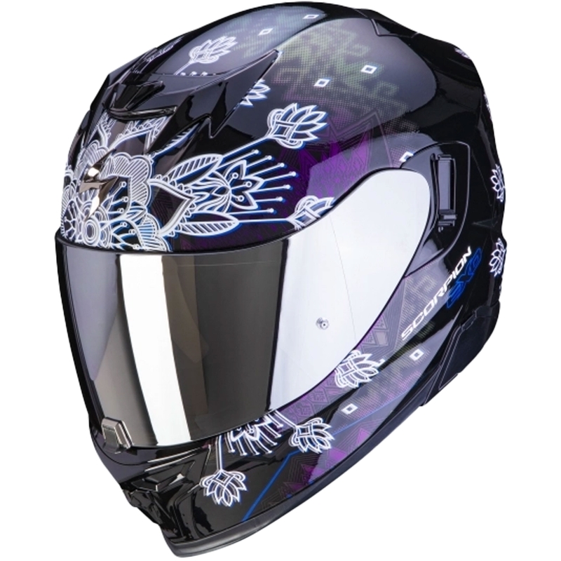 Casque intégral Scorpion EXO-520 AIR Tina Chameleon noir