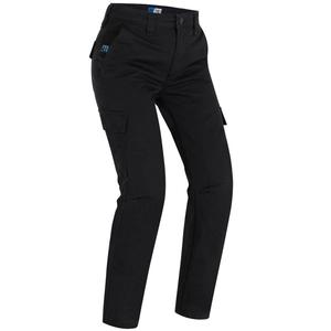 Jean moto femme PMJ Electra Cargo noir
