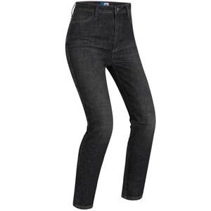 Jean moto femme PMJ Sara noir