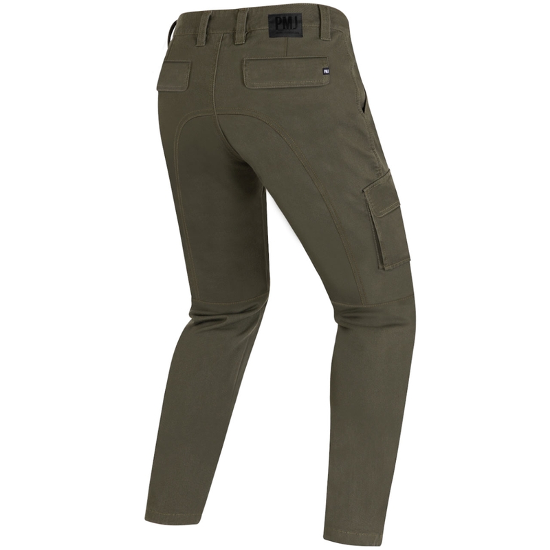 Jean moto PMJ Aviator Cargo kaki