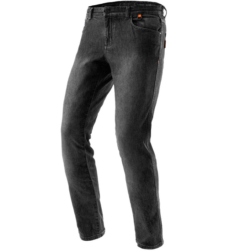 Jean moto Rebelhorn Bronco, noir délavé