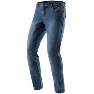 Jean moto bleu délavé Rebelhorn Bronco