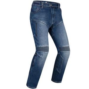 Jean moto PMJ Dust bleu