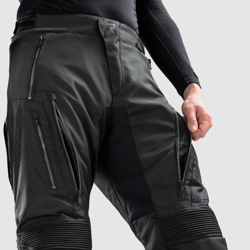 Pantalon moto court Rebelhorn Hiker IV noir