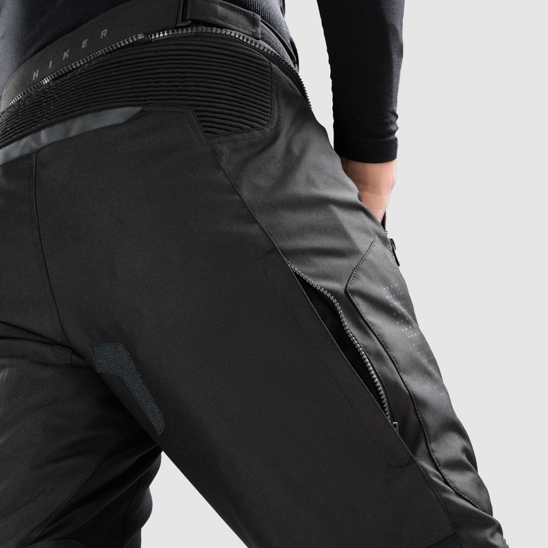 Pantalon moto court Rebelhorn Hiker IV noir